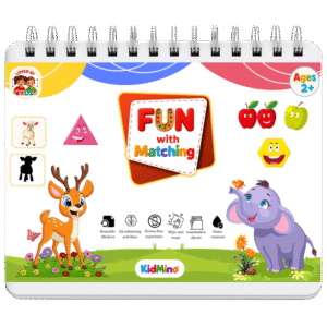 Fun with Matching – Early Learning Activity Book for Ages 2+