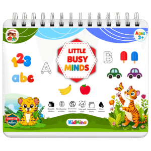 Little Busy Minds – Early Learning Activity Book for Ages 2+