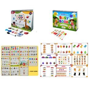 Fun with Matching + Brain Booster Book (Combo of 2 books)