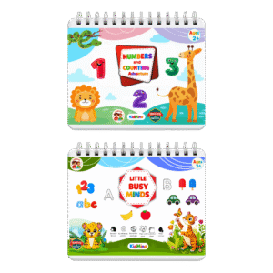 Numbers and Counting Adventure + Little Busy Minds (Combo of 2 books)