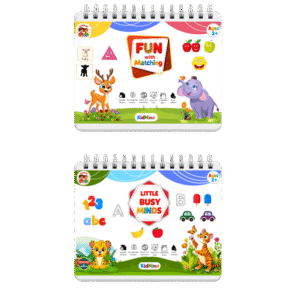 Fun with Matching + Little Busy Minds (Combo of 2 books)