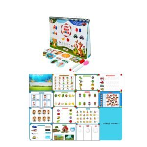 Little Busy Minds – Early Learning Activity Book for Ages 2+