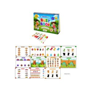 Fun with Matching – Early Learning Activity Book for Ages 2+