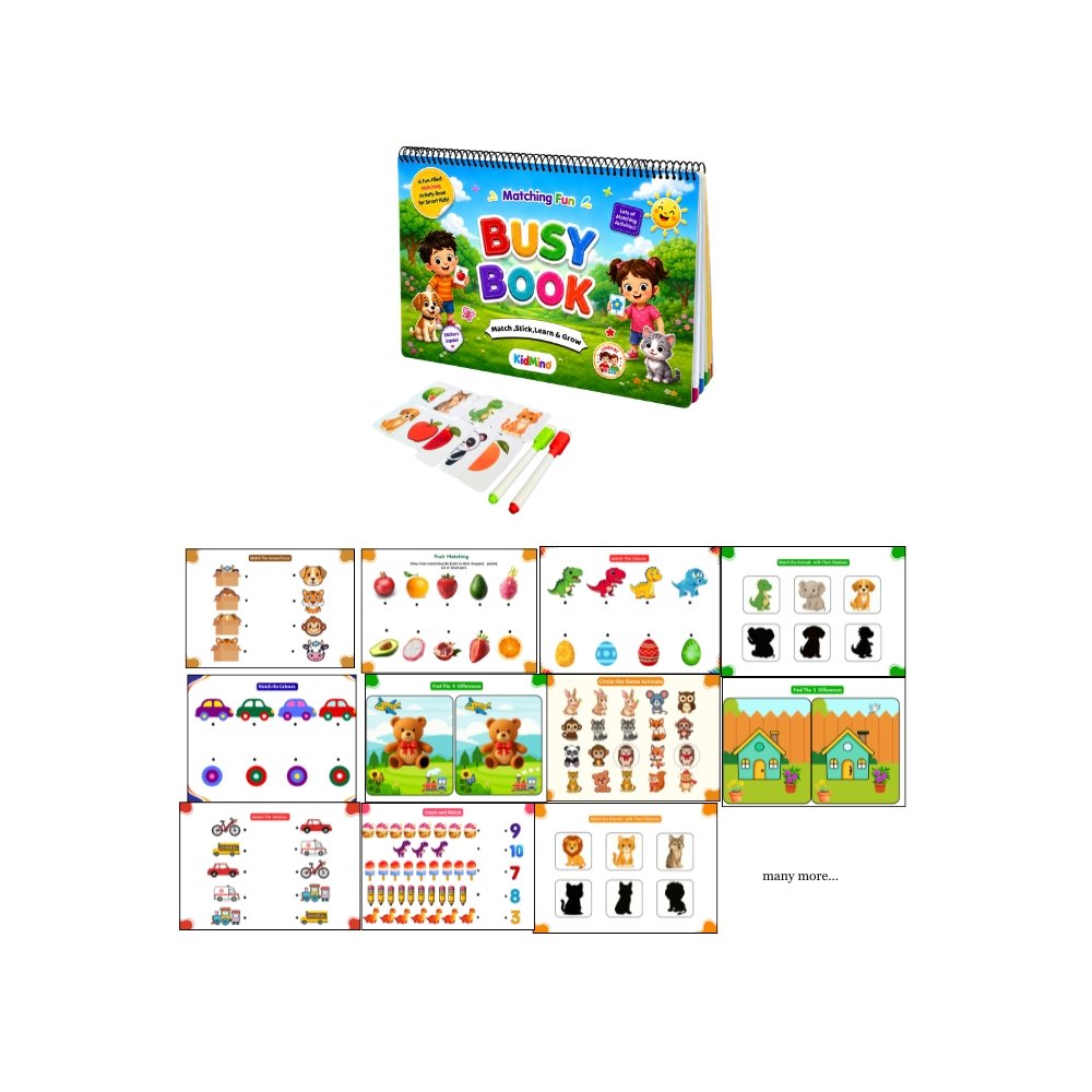 matching fun book