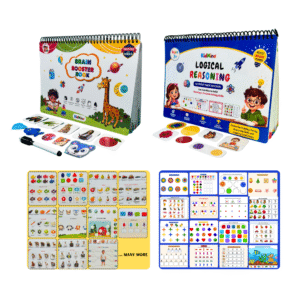 Brain Booster Book + Logical Reasoning (Combo of 2 books)
